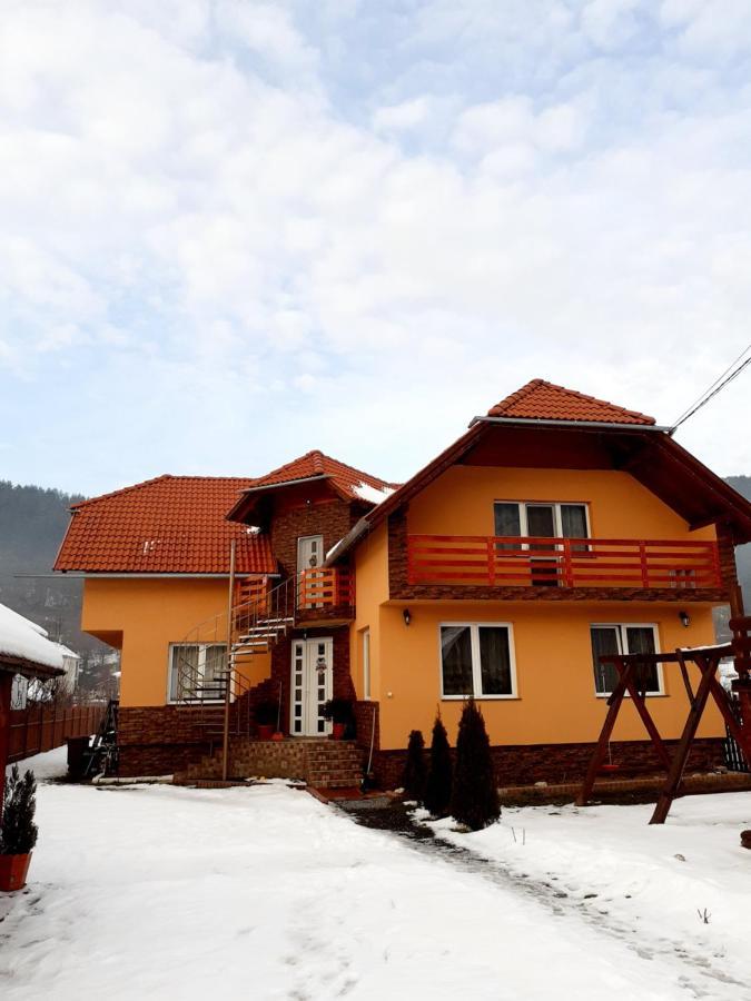 Casa De Oaspeti Cristian Praid Buitenkant foto
