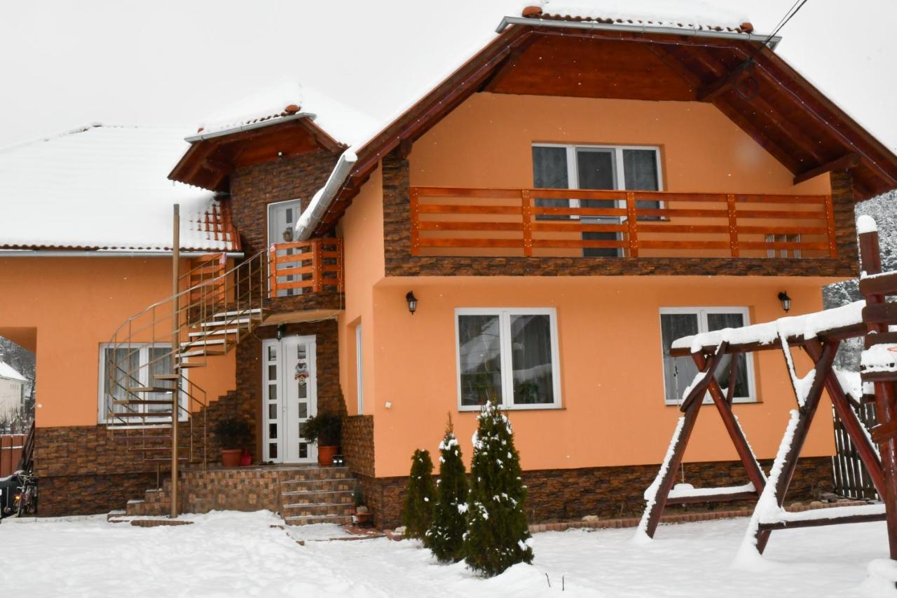 Casa De Oaspeti Cristian Praid Buitenkant foto