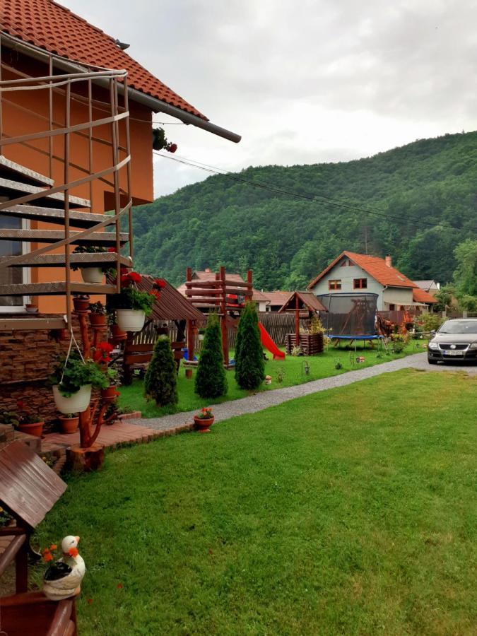 Casa De Oaspeti Cristian Praid Kamer foto
