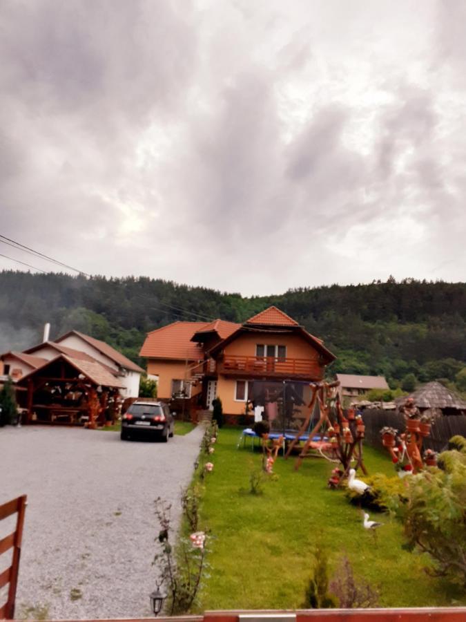 Casa De Oaspeti Cristian Praid Kamer foto