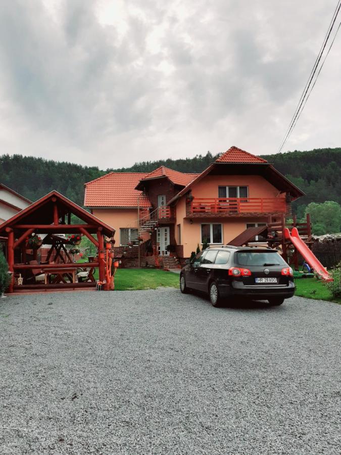 Casa De Oaspeti Cristian Praid Kamer foto