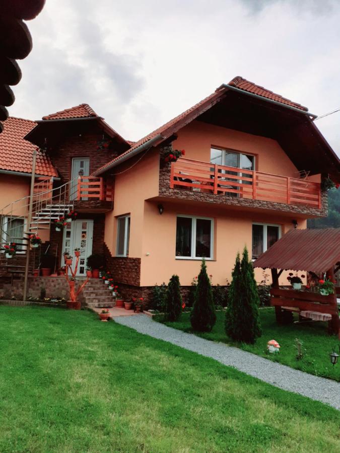 Casa De Oaspeti Cristian Praid Kamer foto