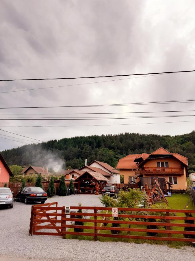 Casa De Oaspeti Cristian Praid Kamer foto