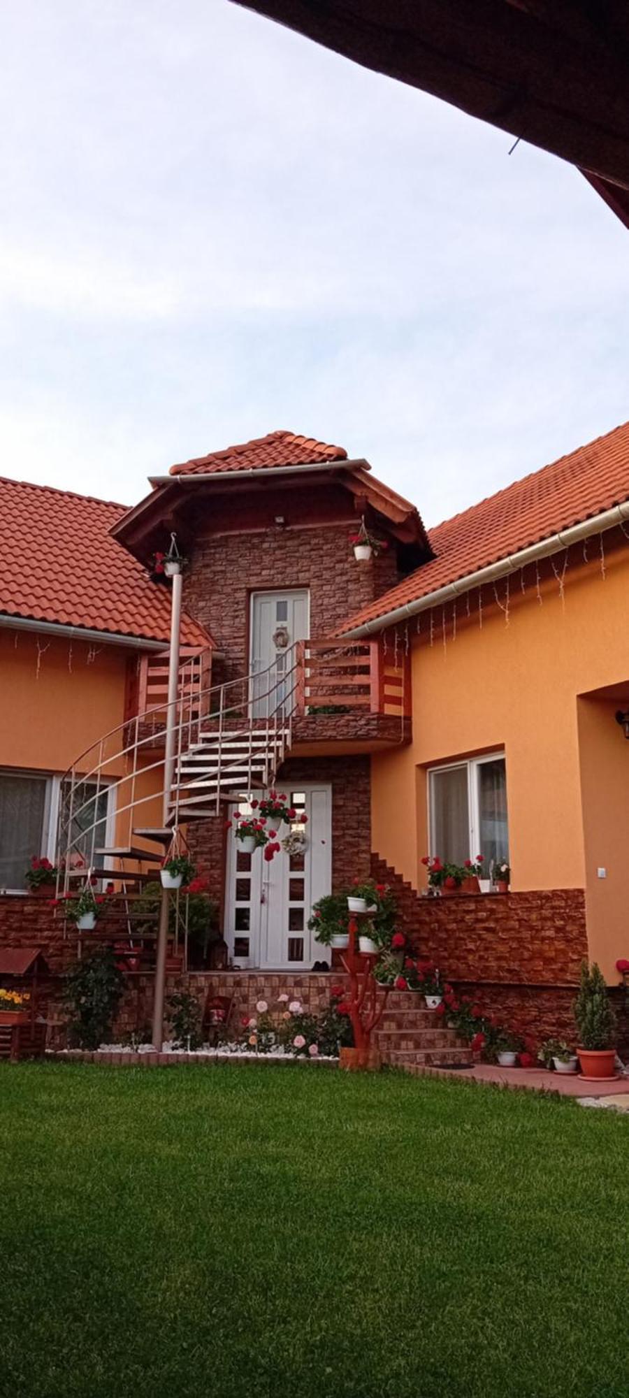 Casa De Oaspeti Cristian Praid Buitenkant foto