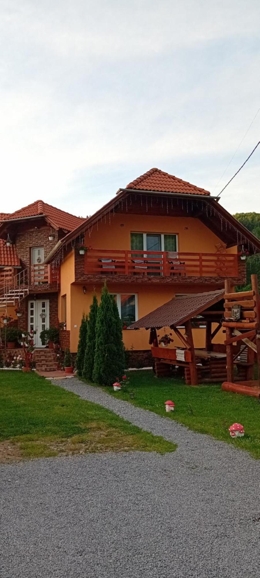 Casa De Oaspeti Cristian Praid Buitenkant foto