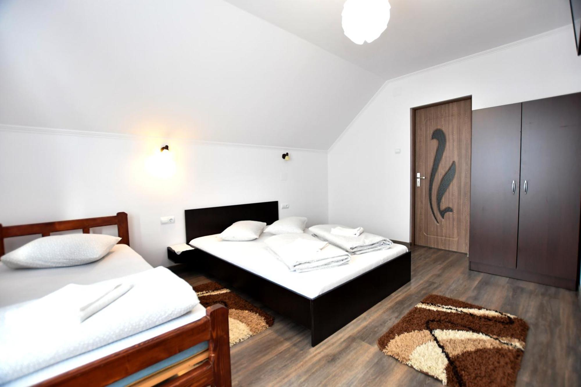 Casa De Oaspeti Cristian Praid Kamer foto